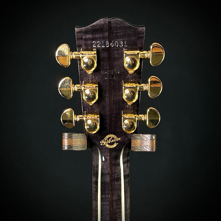 Gibson MV Custom J-185 EC - Trans Black