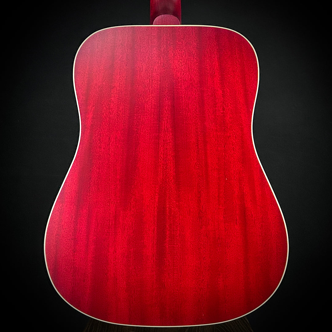 Gibson Hummingbird Special Satin - Vintage Cherry Lefty