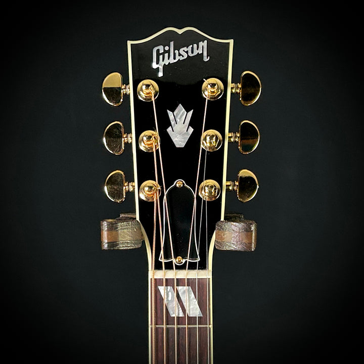 Gibson MV Custom J-185 EC - Trans Black