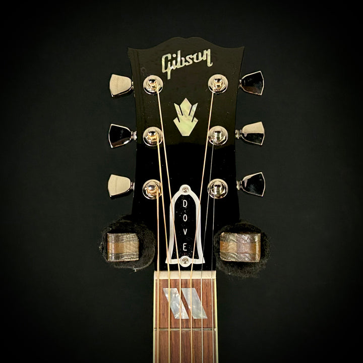 Gibson MV Custom Dove - Trans Black