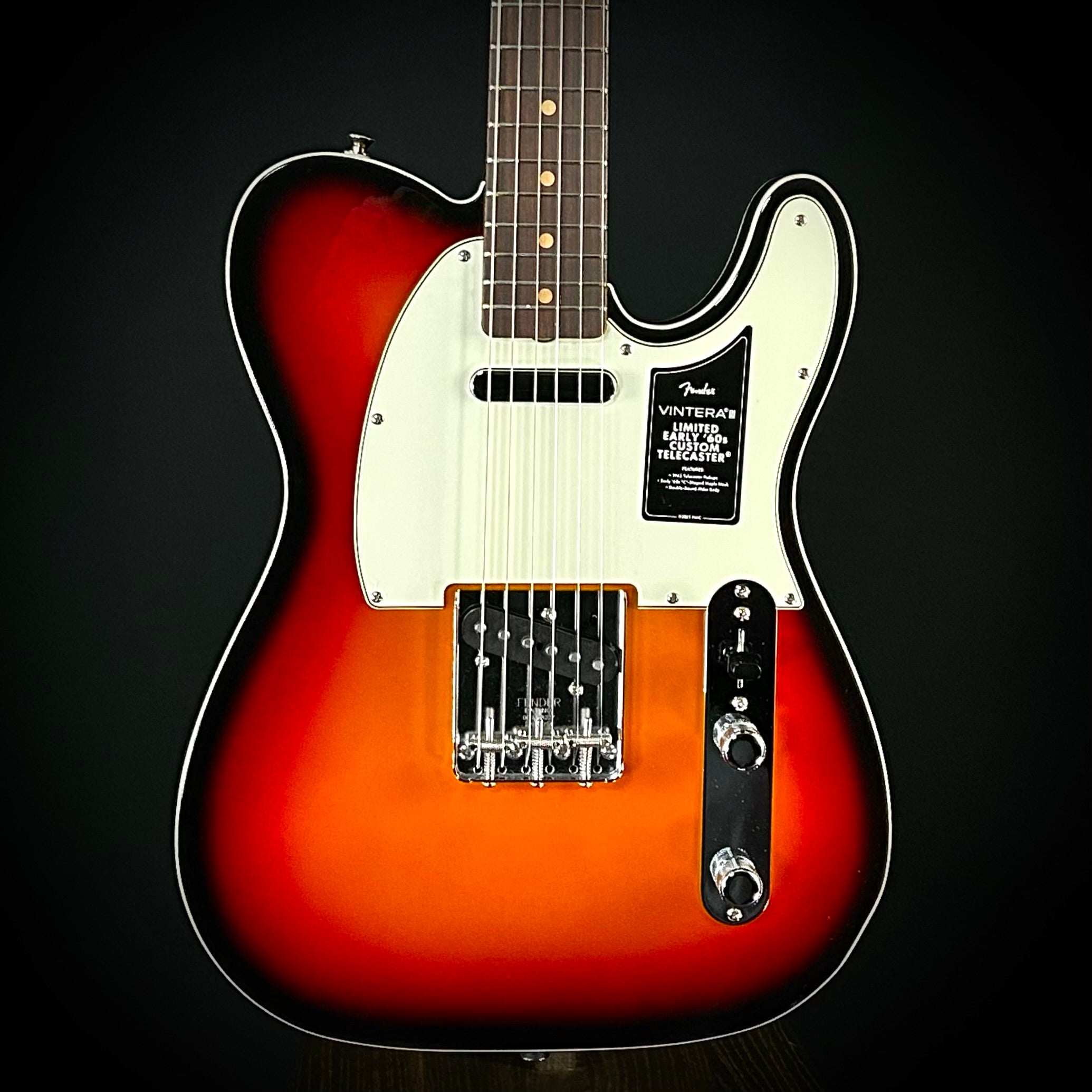 Fender Limited Edition Vintera III Early '60s Telecaster – Music