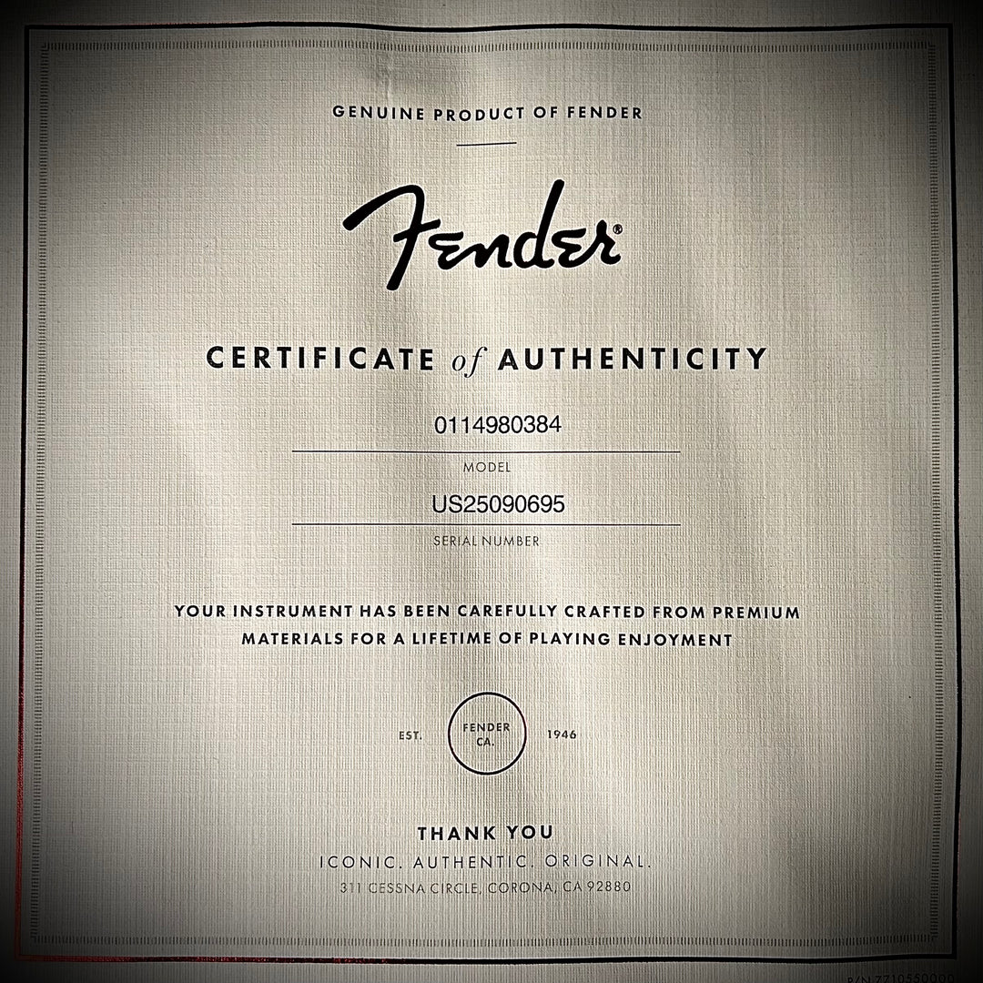 Fender American Professional Classic Jazzmaster