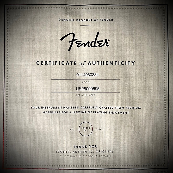 Fender American Professional Classic Jazzmaster