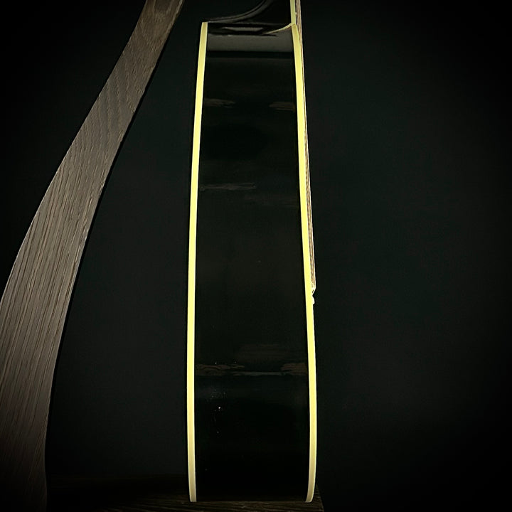 Gibson Custom Hummingbird Torch - Ebony Finish