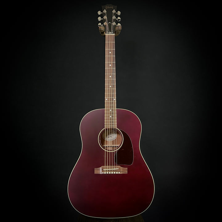 Gibson J-45 Special Satin - Wine Red