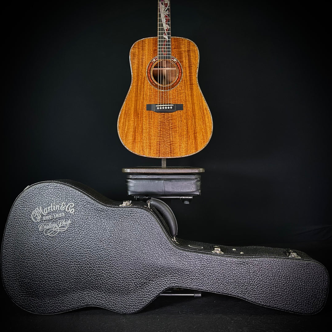 Martin 2017 Red Dragon Custom Figured Koa (CONSIGNMENT)