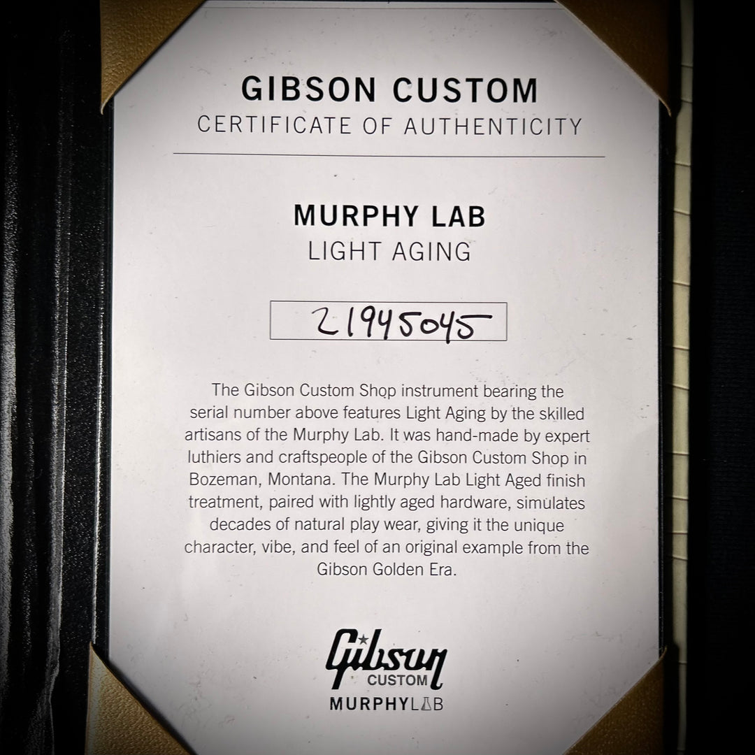 Pre-War SJ-200 Rosewood Murphy Lab Light Aged - Faded Vintage Sunburst