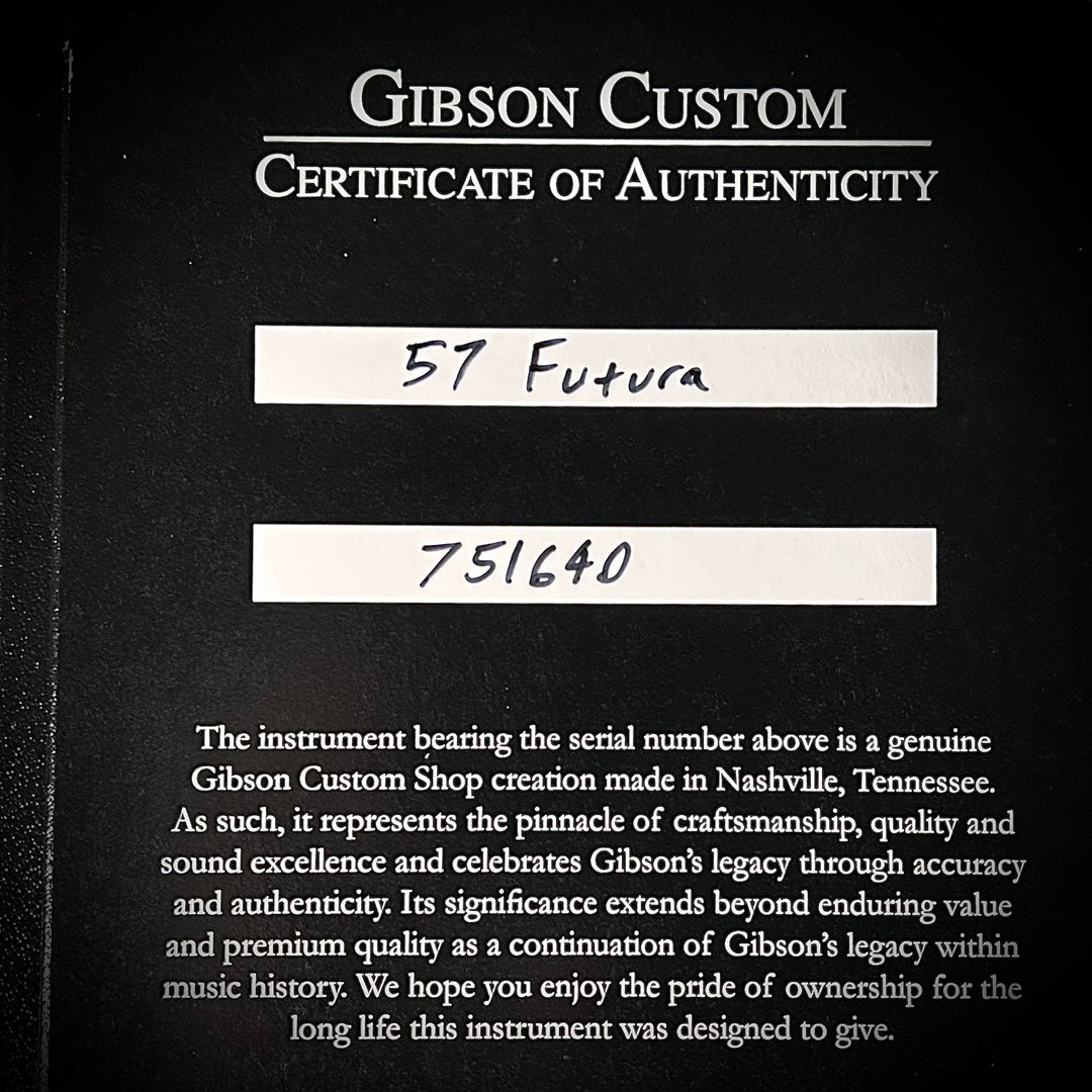 Gibson 1957 Mahogany Futura Reissue