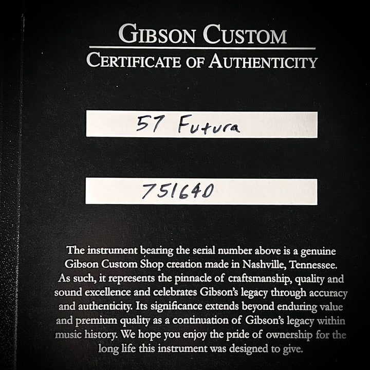 Gibson 1957 Mahogany Futura Reissue