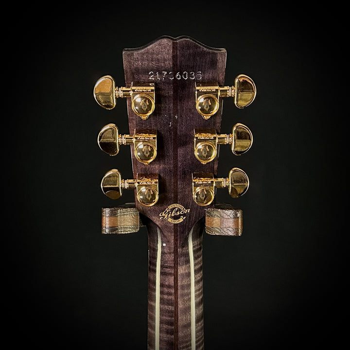 Gibson MV Custom J-185 EC - Trans Black
