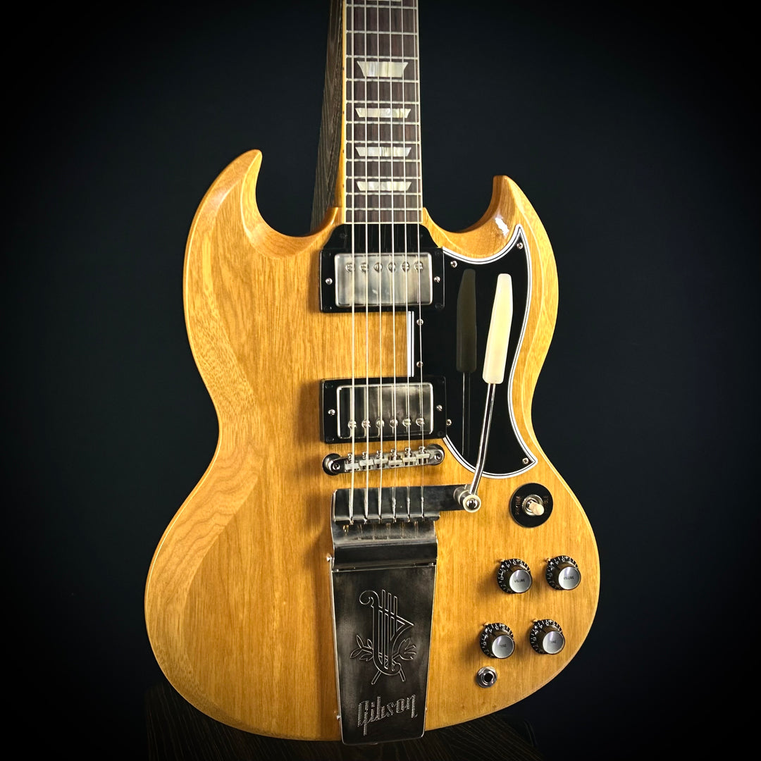 Gibson Custom Limited Edition 1964 SG Standard Reissue Korina | VOS