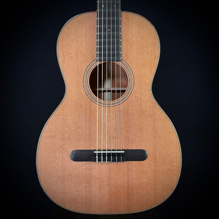 Martin Custom Shop "00" 12-Fret Nylon - Flamed Mahogany
