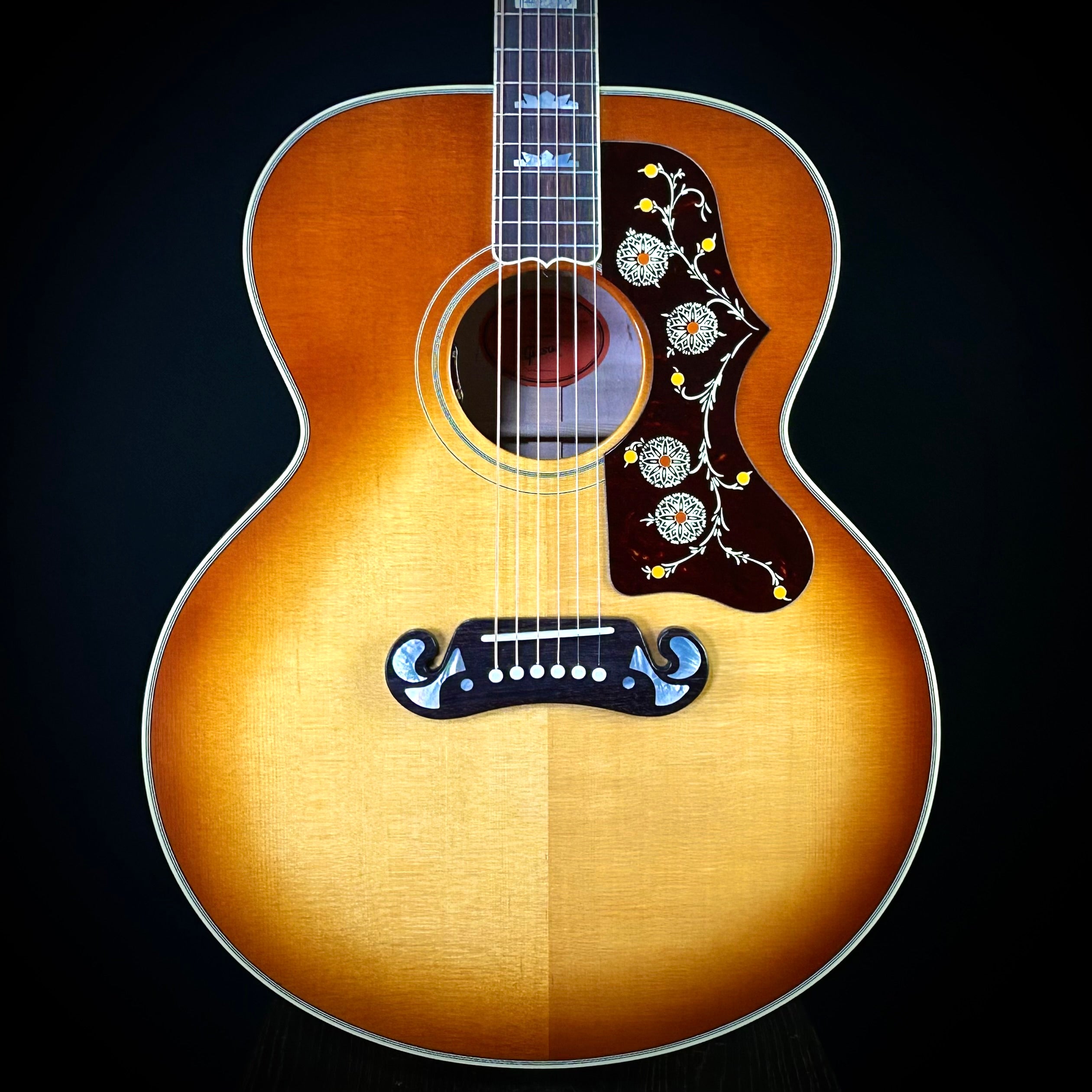 Gibson SJ-200 60's Original - Heritage Cherry Sunburst – Music