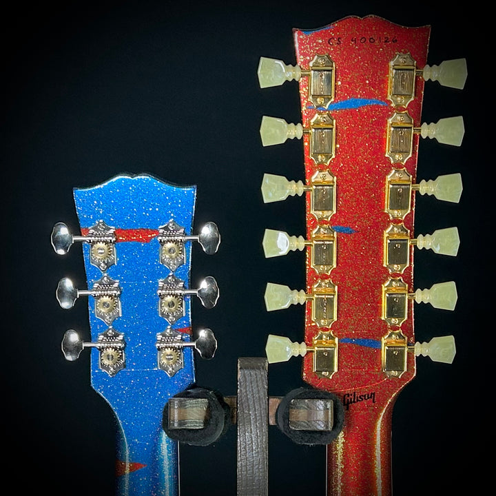 Gibson NAMM 2026 “RIPPED and TORN” EDS-1275 Double Neck