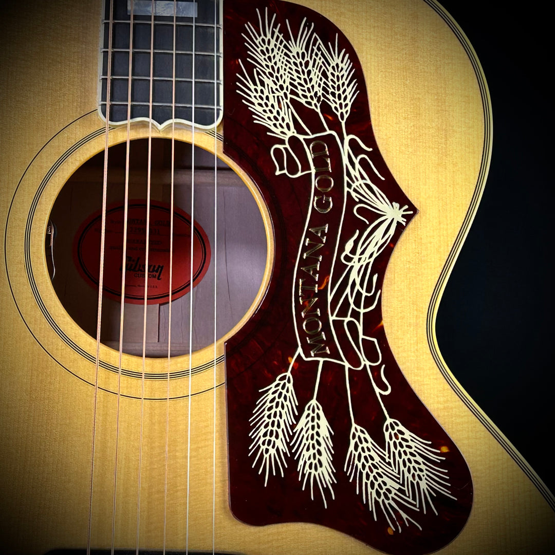 Gibson SJ-200 Montana Gold - Antique Natural