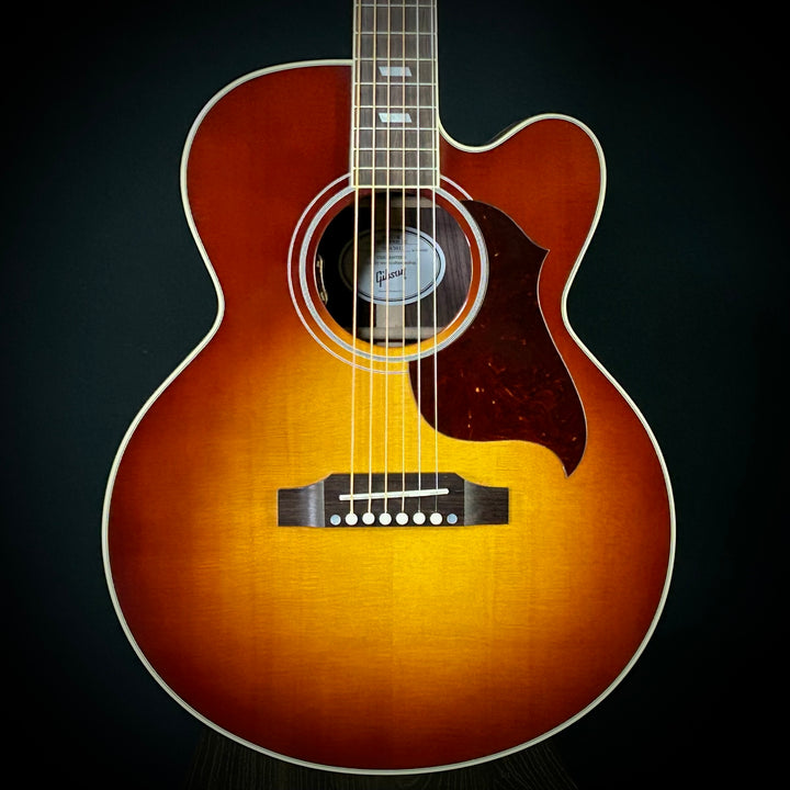 Gibson Parlor Rosewood EC - Rosewood Burst