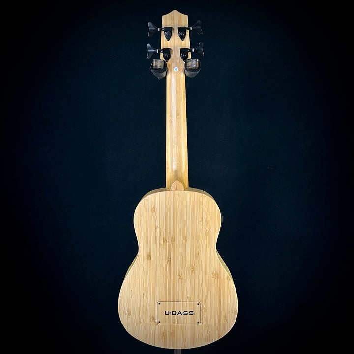 KALA Bamboo Acoustic Electric U-Bass