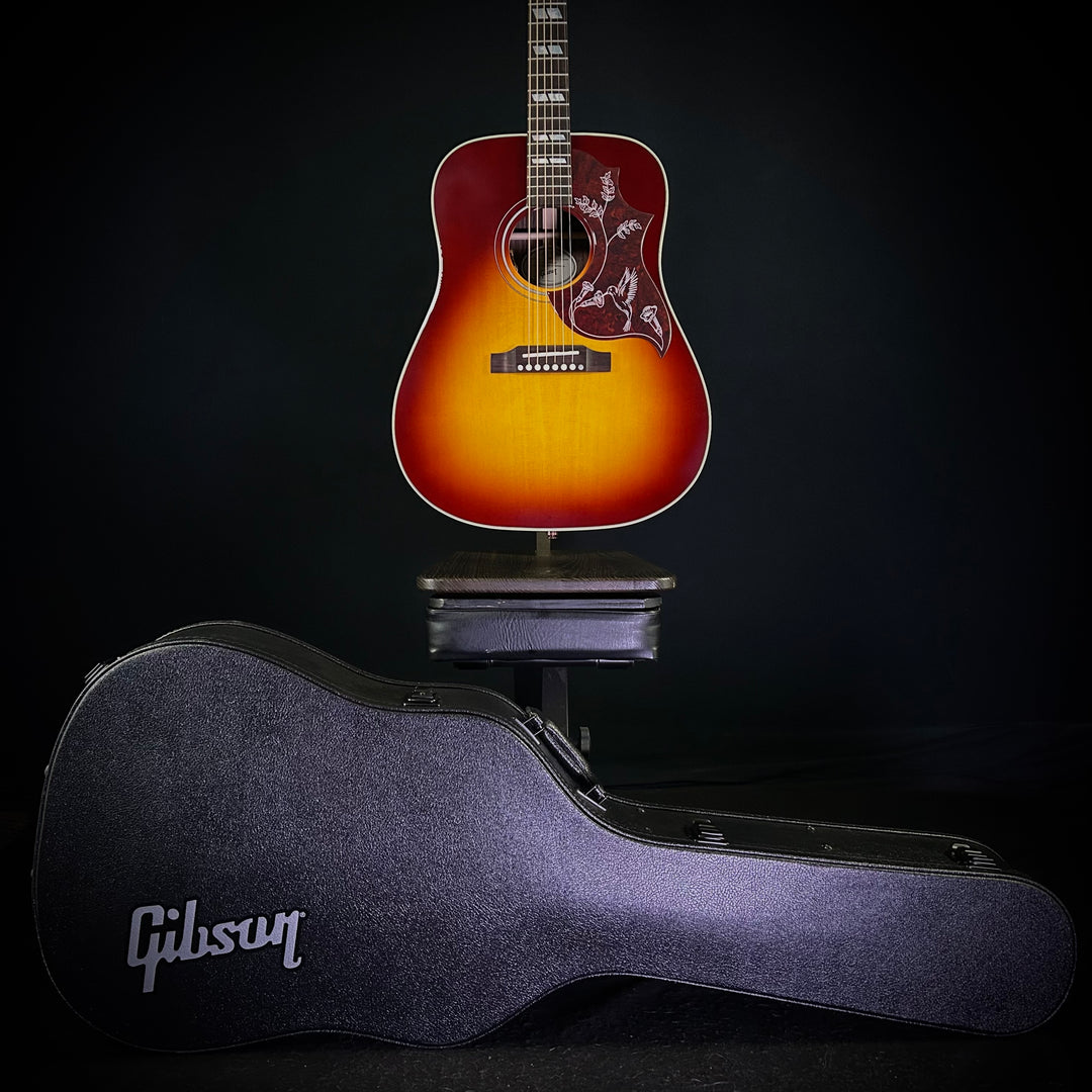 Gibson Hummingbird Studio Rosewood - Gloss Top