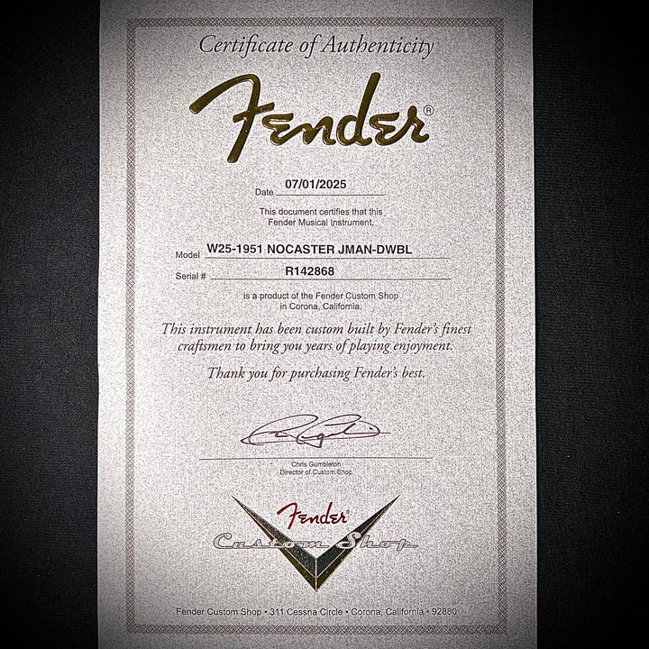 Fender Custom Shop ‘51 Nocaster Journeyman Relic
