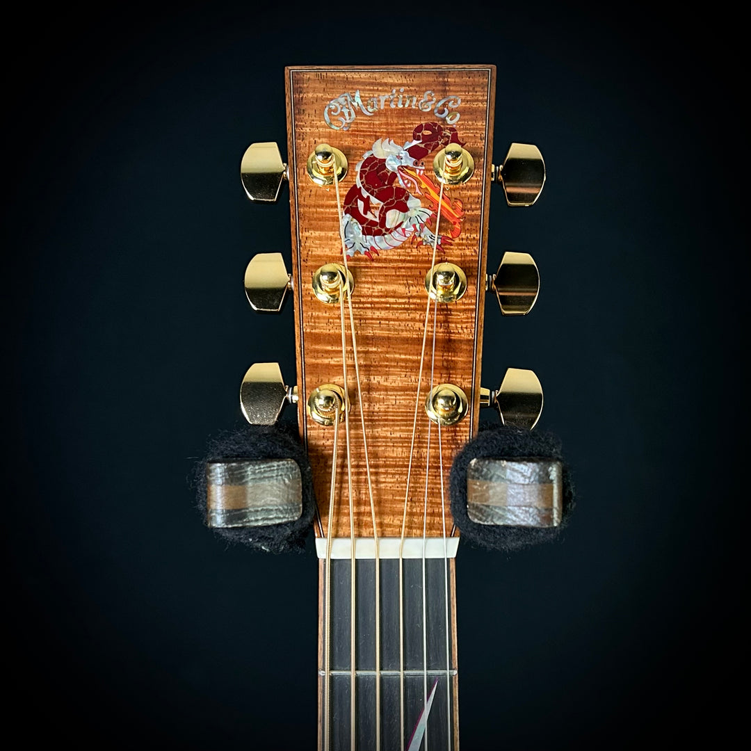 Martin 2017 Red Dragon Custom Figured Koa (CONSIGNMENT)