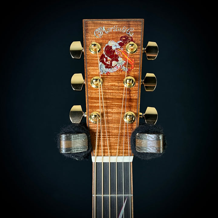 Martin 2017 Red Dragon Custom Figured Koa (CONSIGNMENT)