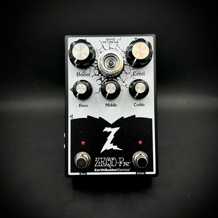 EarthQuaker Devices ZEQD-Pre Tube Preamp