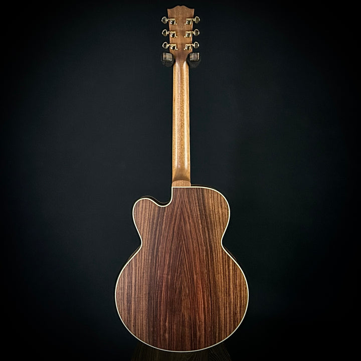 Gibson Parlor Rosewood EC - Rosewood Burst