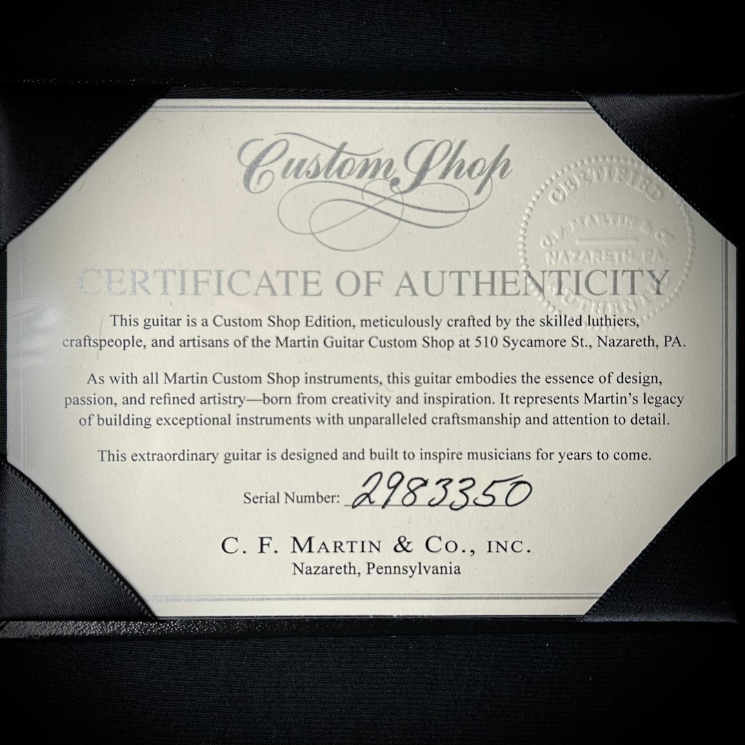 Martin Custom Shop 18 Style Dreadnought Short Scale 1 3/4" Nut