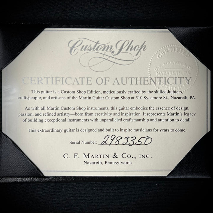 Martin Custom Shop 18 Style Dreadnought Short Scale 1 3/4" Nut