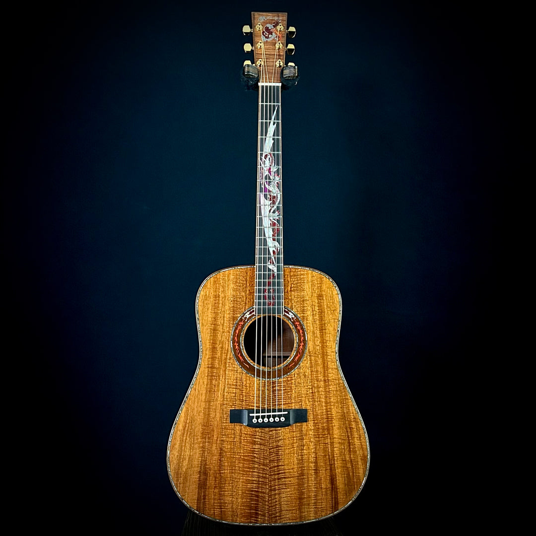 Martin 2017 Red Dragon Custom Figured Koa (CONSIGNMENT)
