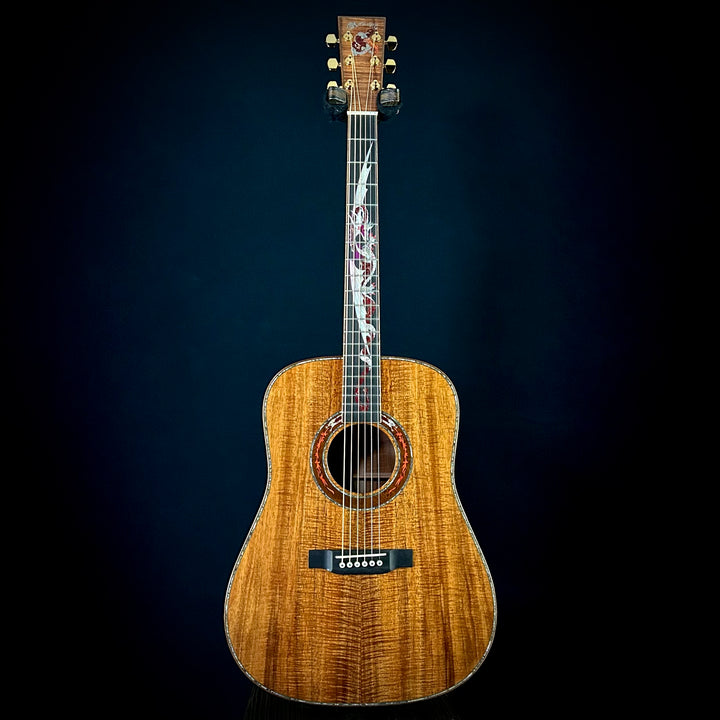 Martin 2017 Red Dragon Custom Figured Koa (CONSIGNMENT)