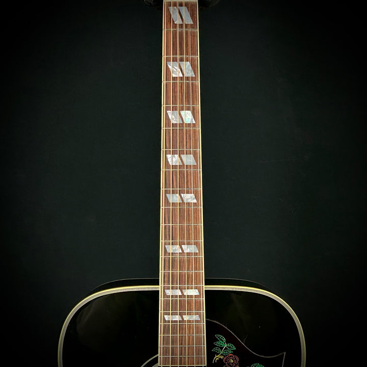 Gibson MV Custom Dove - Trans Black