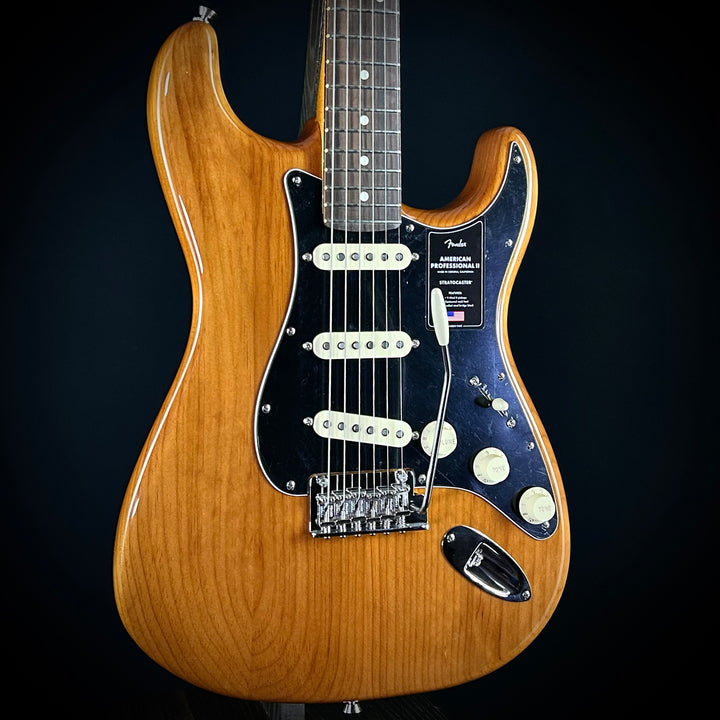 Fender American Professional II Stratocaster in Roasted Pine