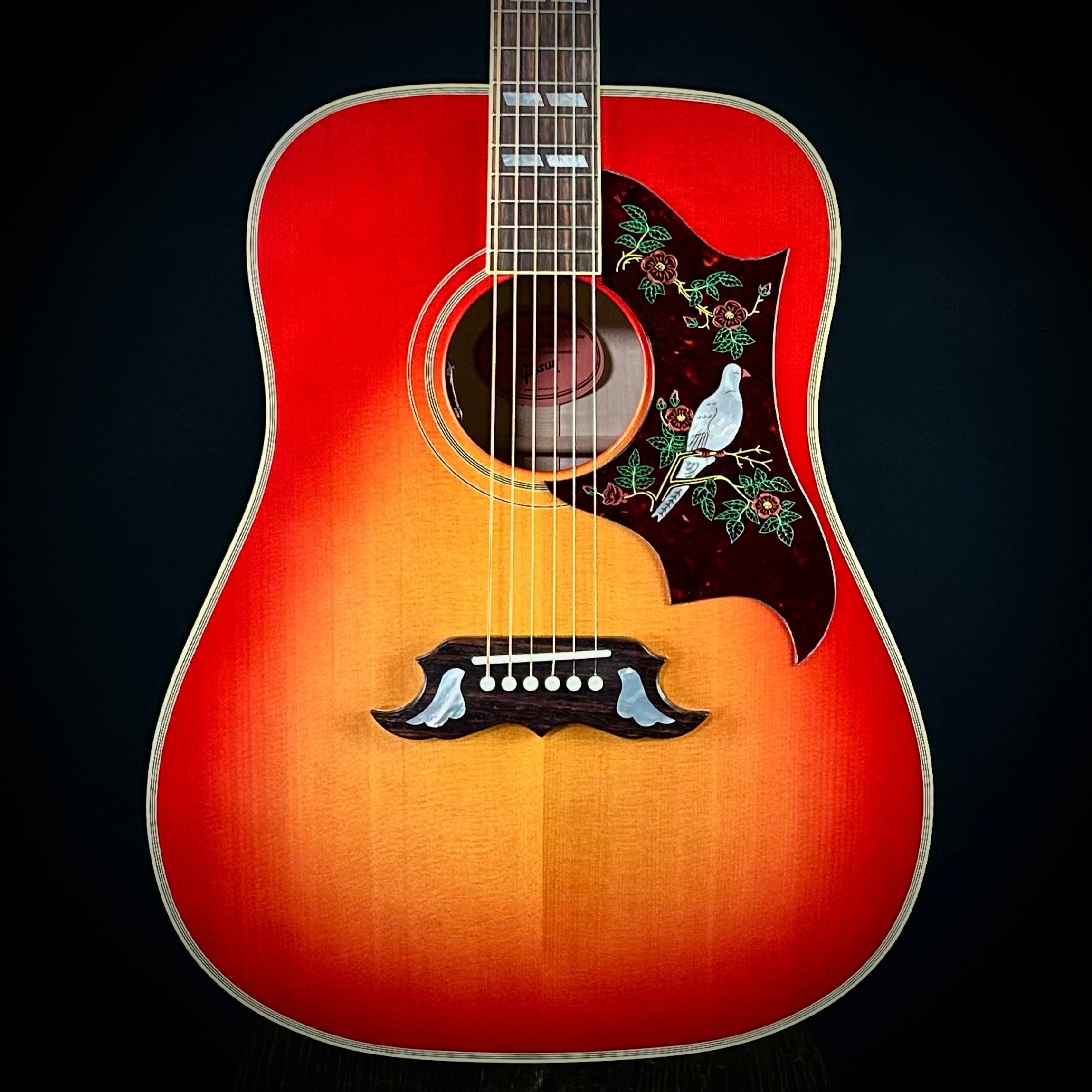 Gibson Dove Original - Vintage Cherry Sunburst – Music Villa MT