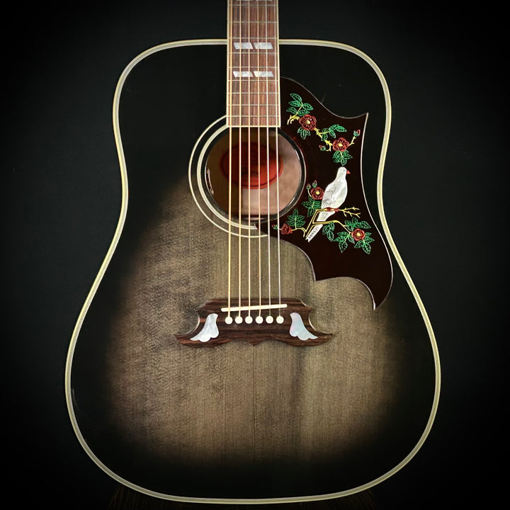 Gibson MV Custom Dove - Trans Black