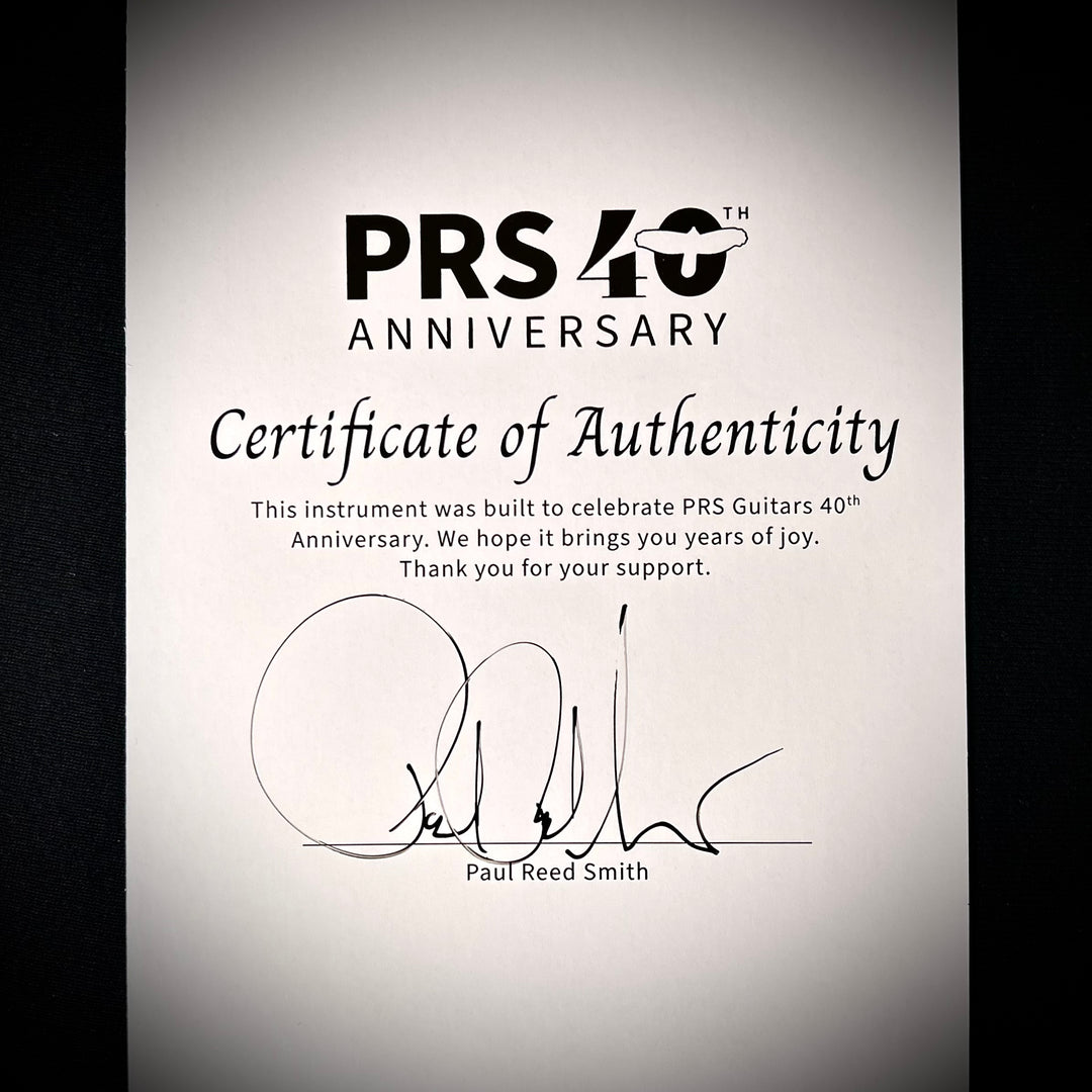 PRS 40th Anniversary Limited Special Semi-Hollow