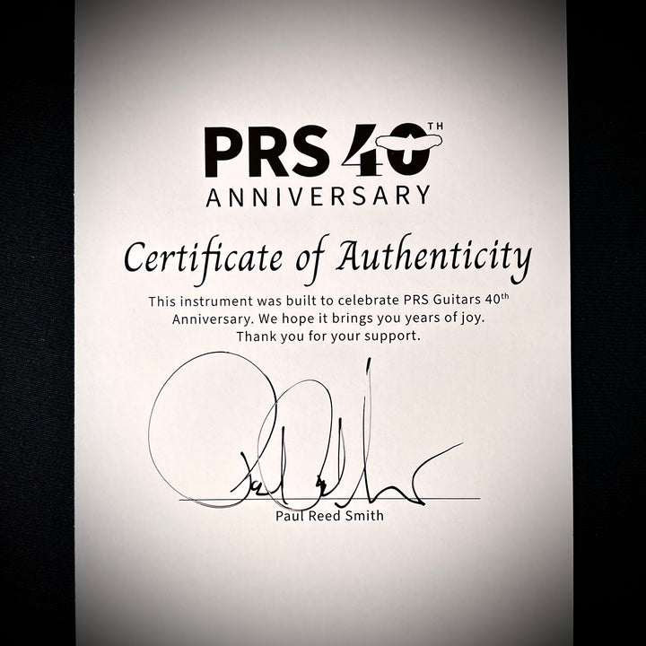 PRS 40th Anniversary Limited Special Semi-Hollow