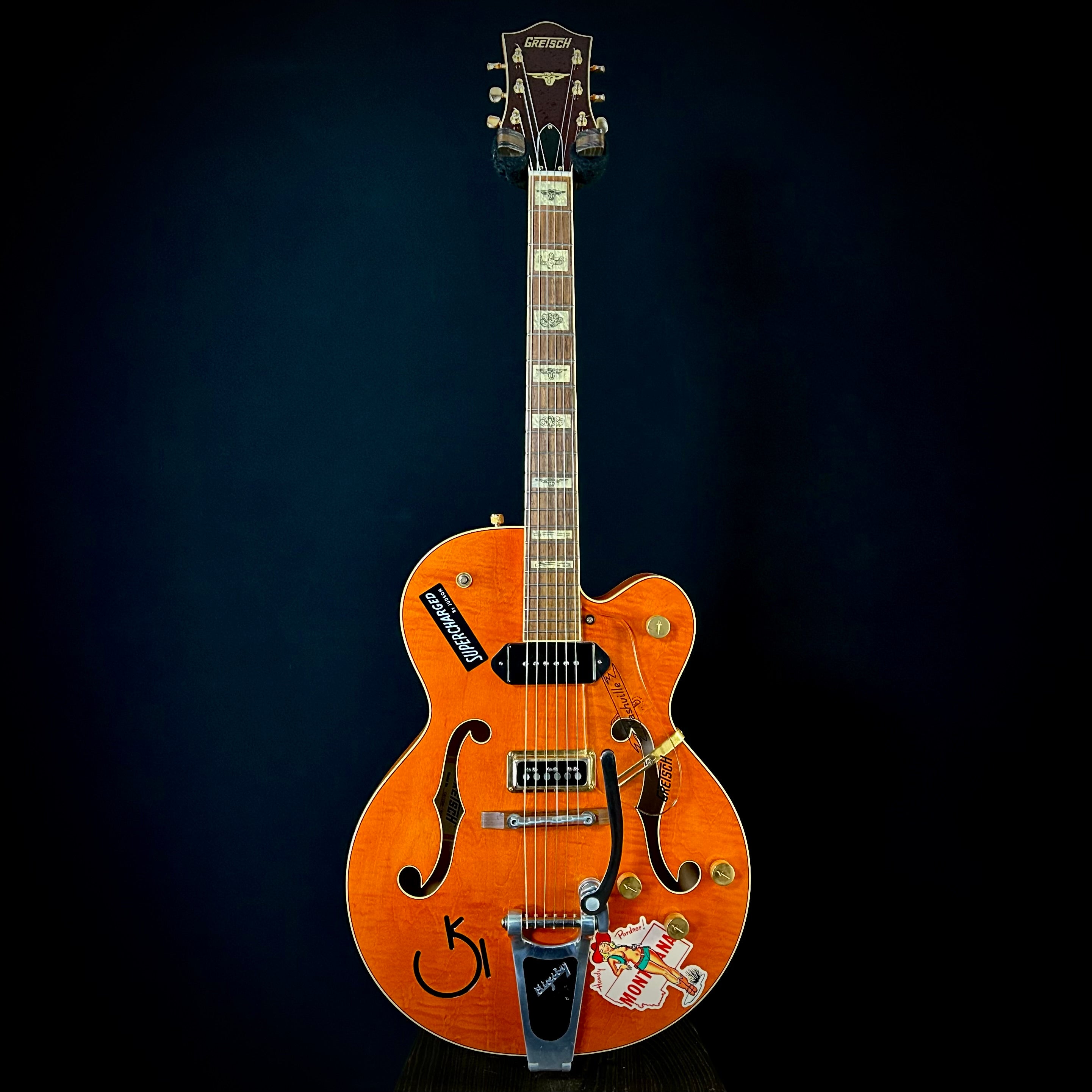 ギター Gretsch G6120W-1957 Gretsch G6120W-1957 (USED) – Music Villa MT