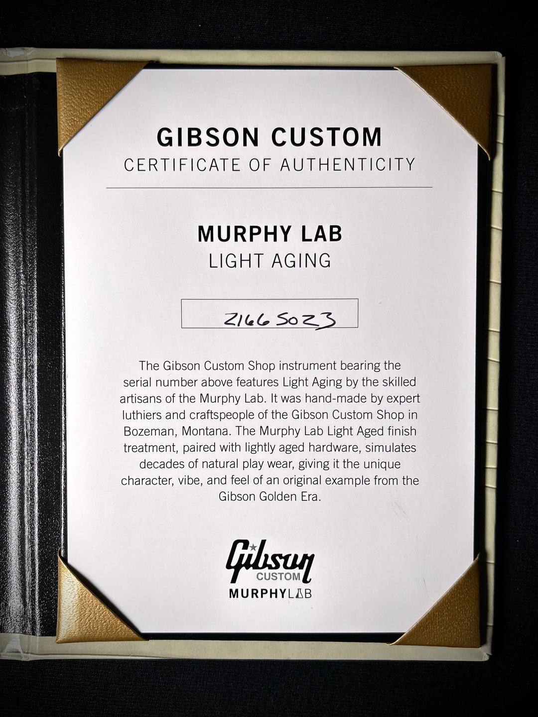 Gibson 1957 SJ-200 Murphy Lab Light Aged - Dark Natural