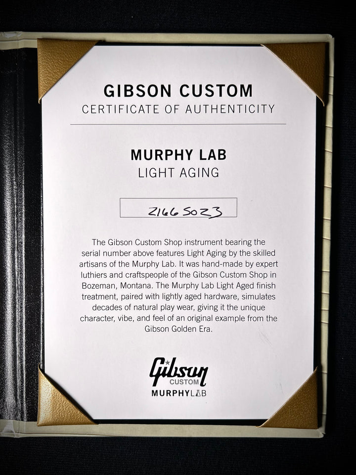 Gibson 1957 SJ-200 Murphy Lab Light Aged - Dark Natural