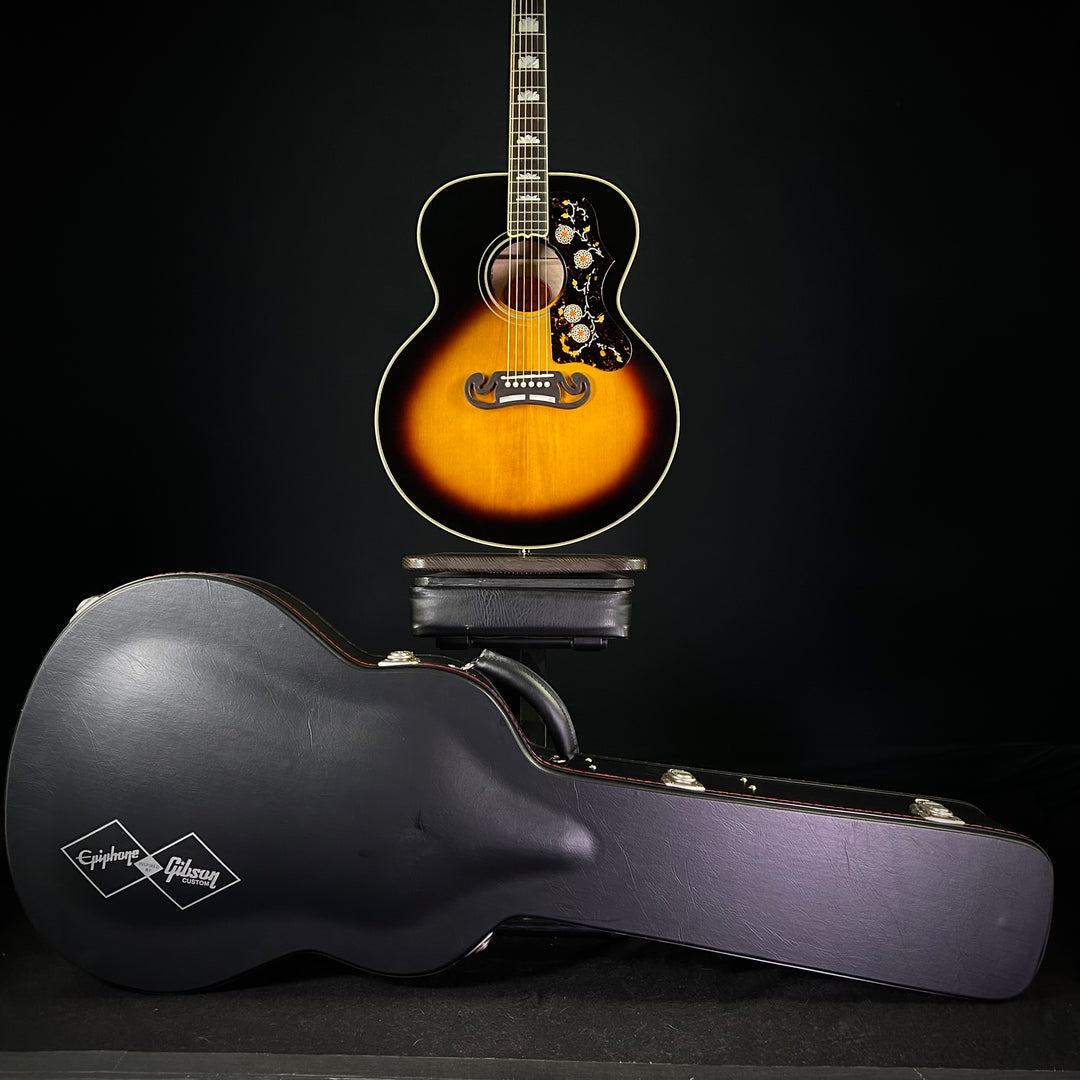 Epiphone 1957 SJ-200 - Vintage Sunburst