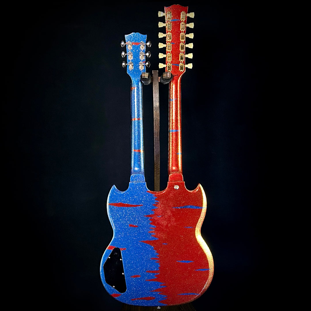 Gibson NAMM 2026 “RIPPED and TORN” EDS-1275 Double Neck