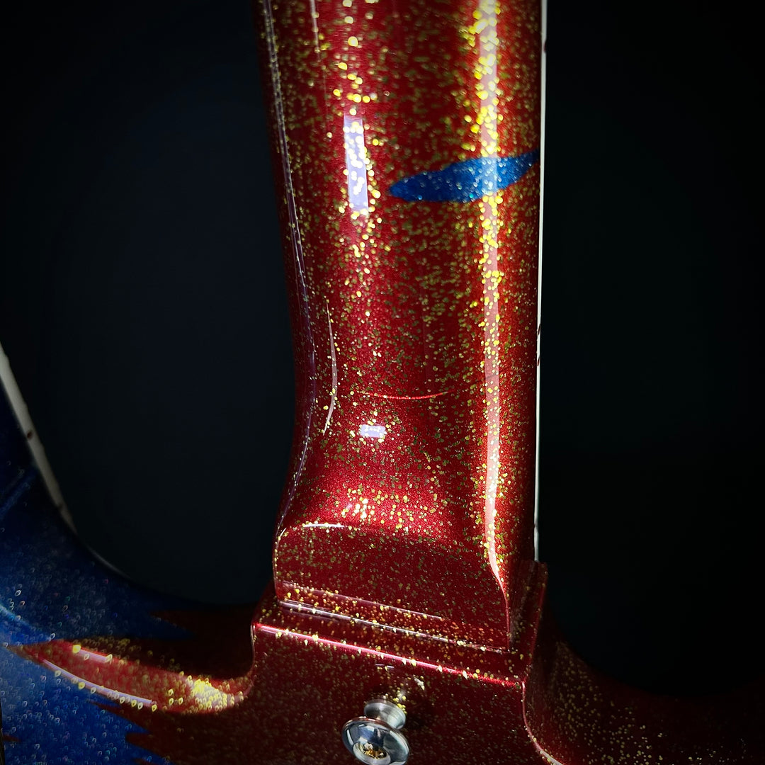 Gibson NAMM 2026 “RIPPED and TORN” EDS-1275 Double Neck