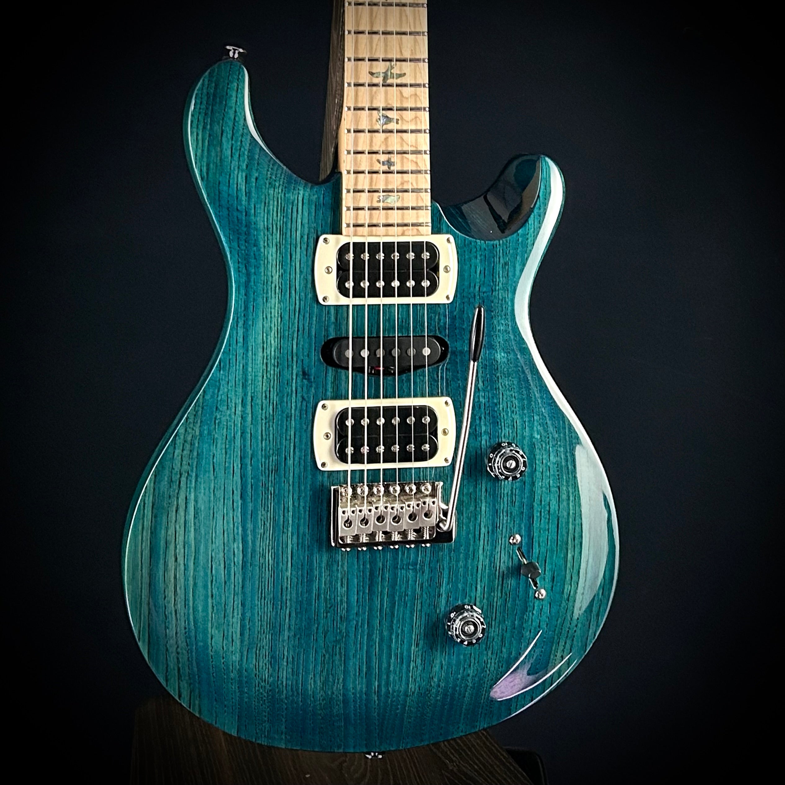 【美品】PRS SE Swamp Ash Special Iri Blue PRS SE Swamp Ash Special – Music Villa MT