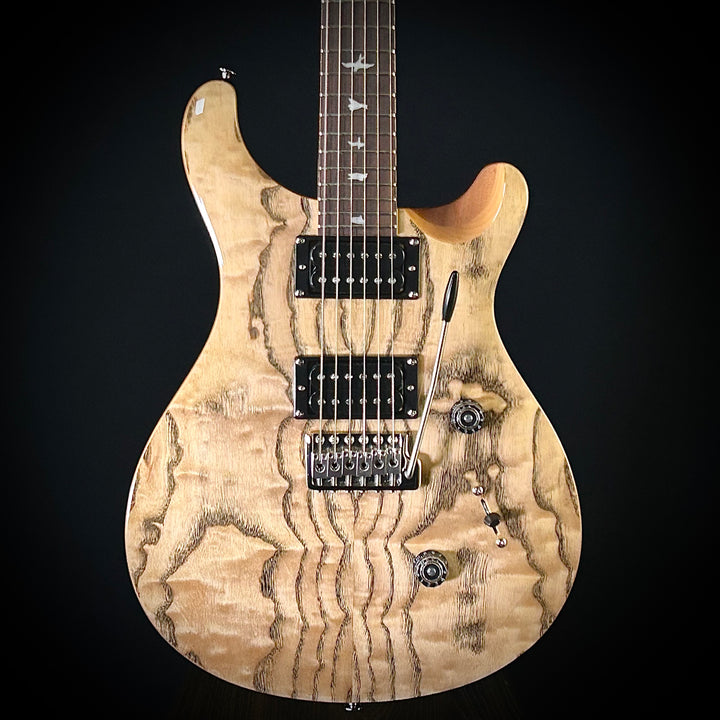 PRS SE Exotic Custom 24 Swamp Ash Burl