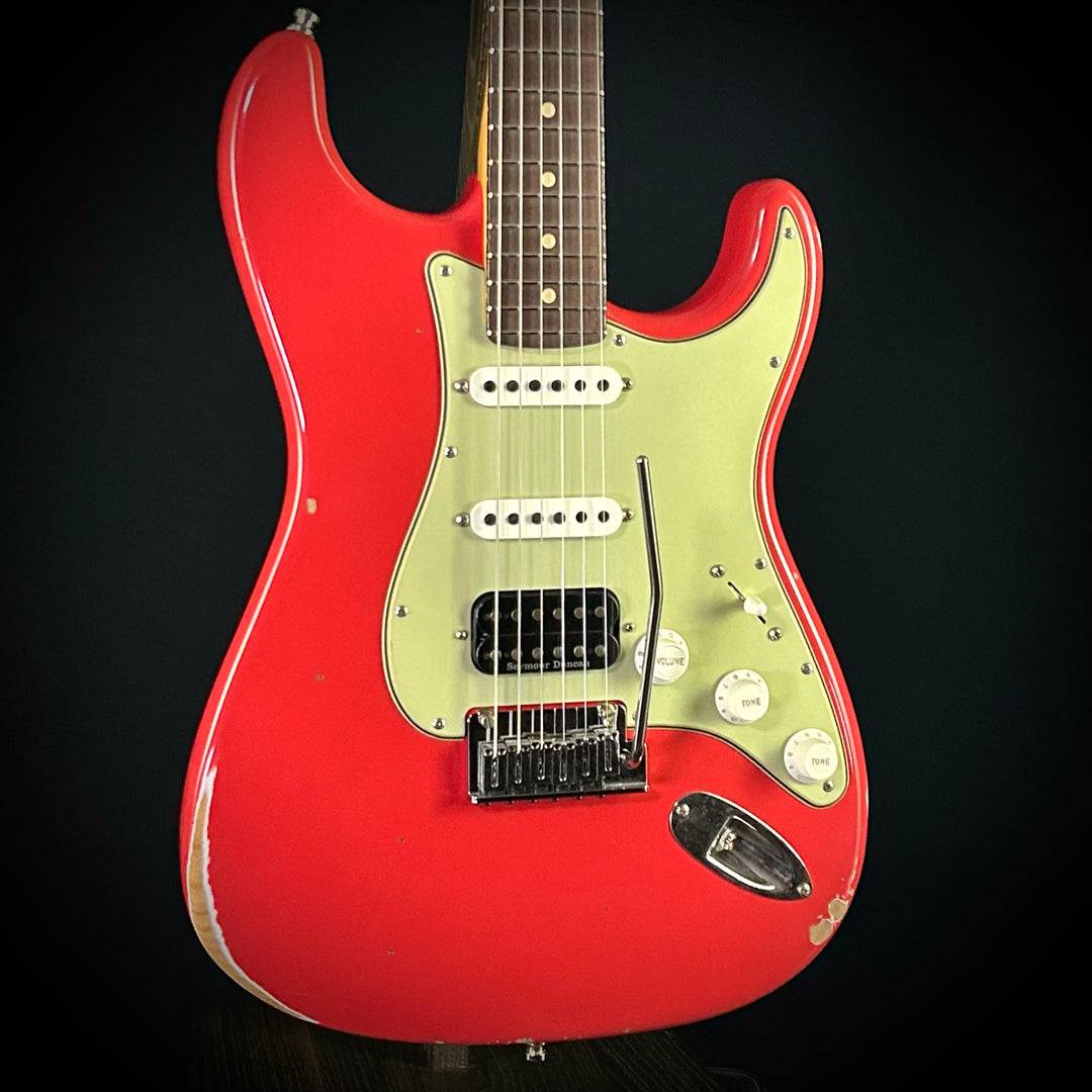 Fender Custom Deluxe Relic HB S-1 Stratocaster