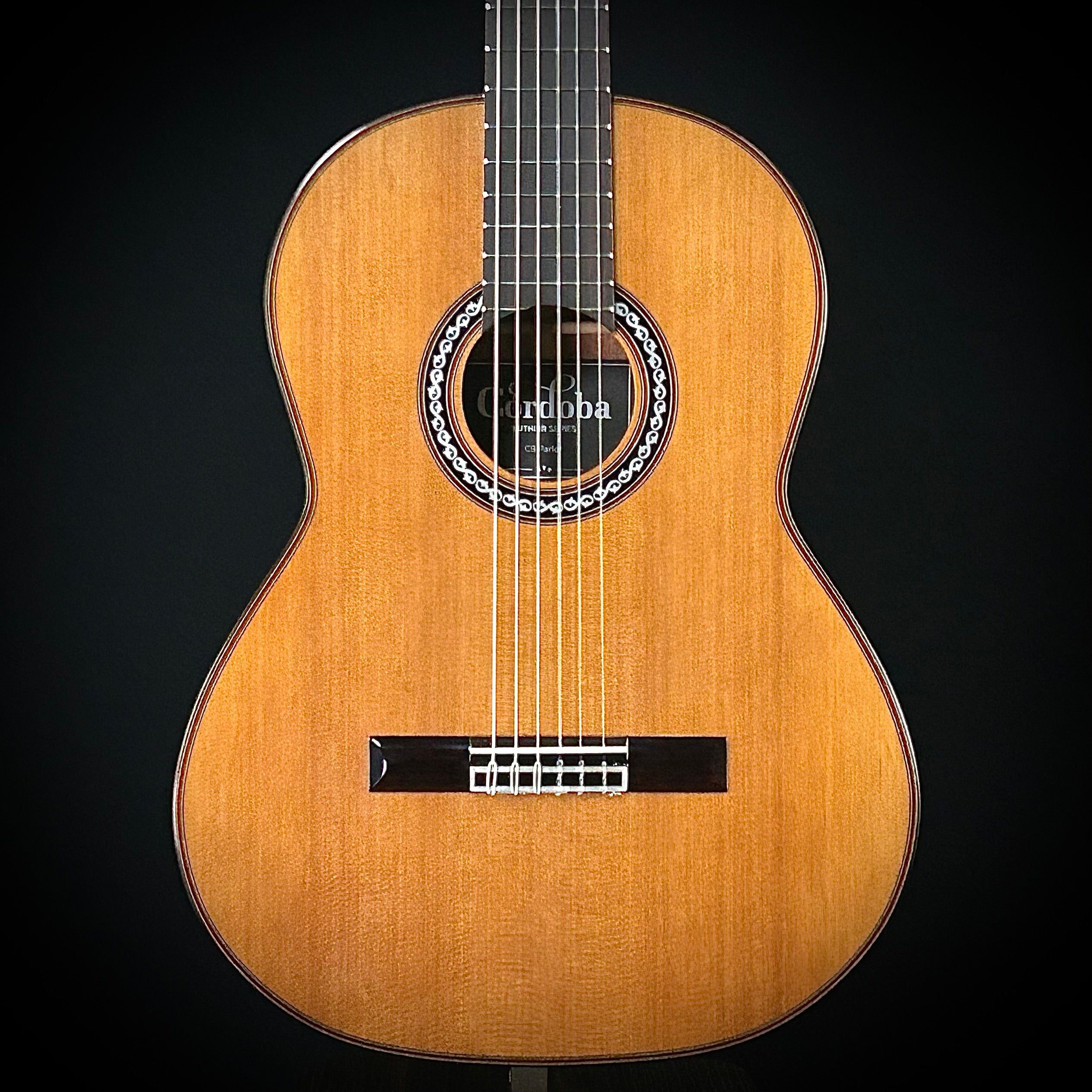 Cordoba C9 Parlor Cedar Top – Music Villa MT
