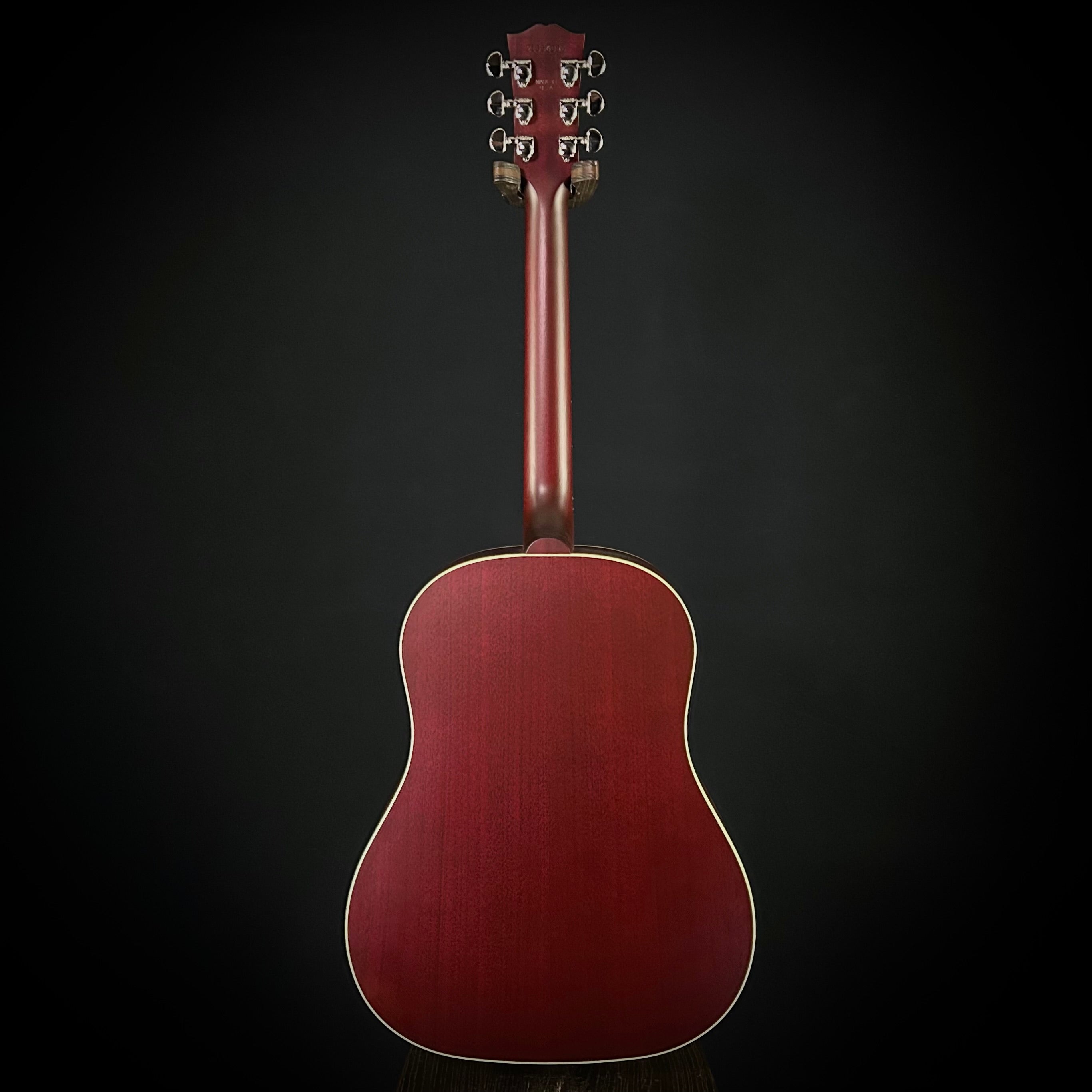 Gibson J-45 Special Satin - Wine Red – Music Villa MT