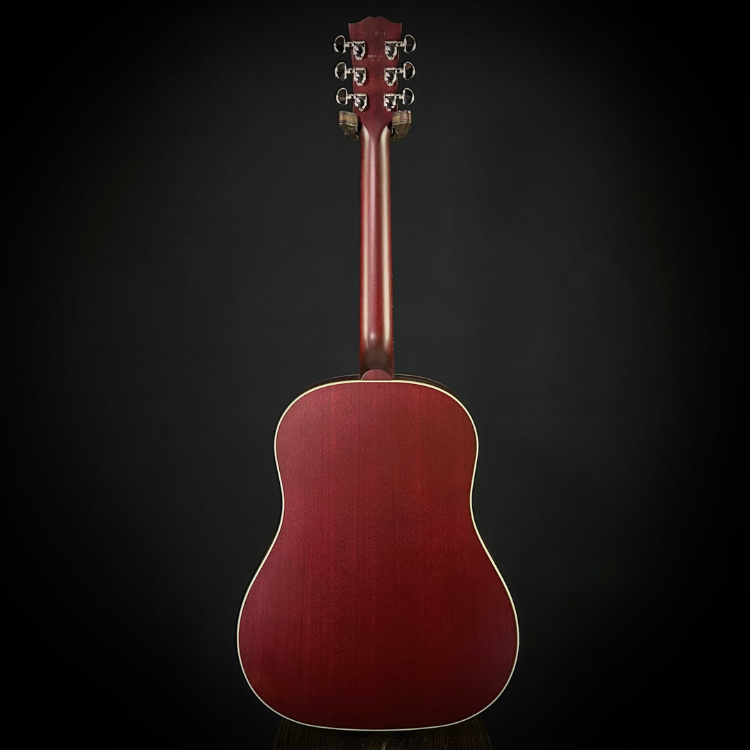 Gibson J-45 Special Satin - Wine Red