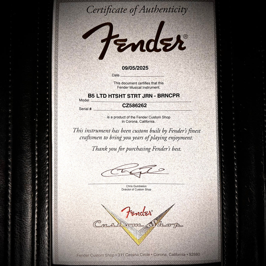 Fender Custom Shop Limited Hotshot Stratocaster | Journeyman Relic